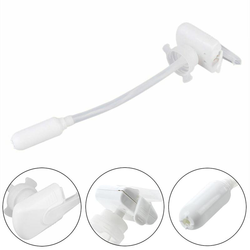 1pc boisson électrique paille buveur pompe main pression eau ménage pompage Type distributeur bouteille d'eau électrique T9O7 pompe D8W8
