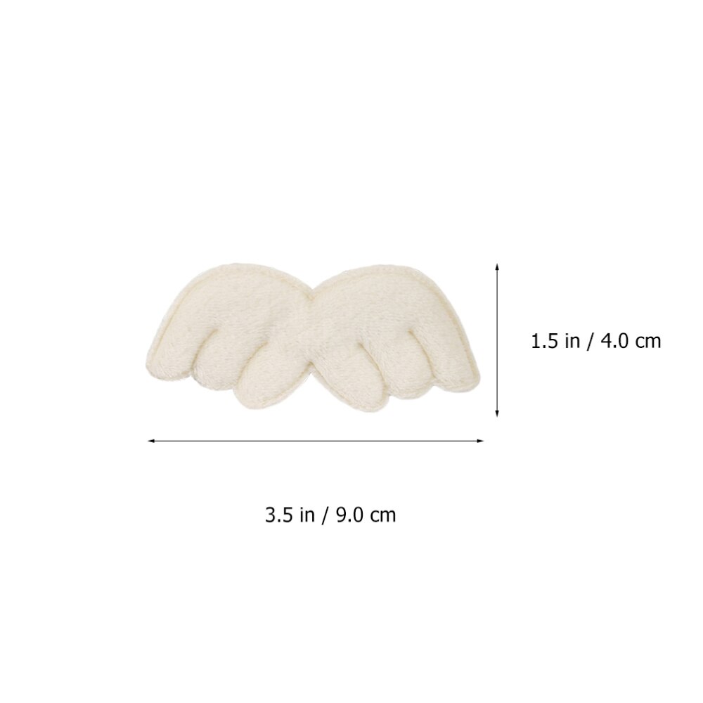 50 Stuks Mooie Patch Mode Patch Angel Wing Patch Voor Kostuum Decor Doek