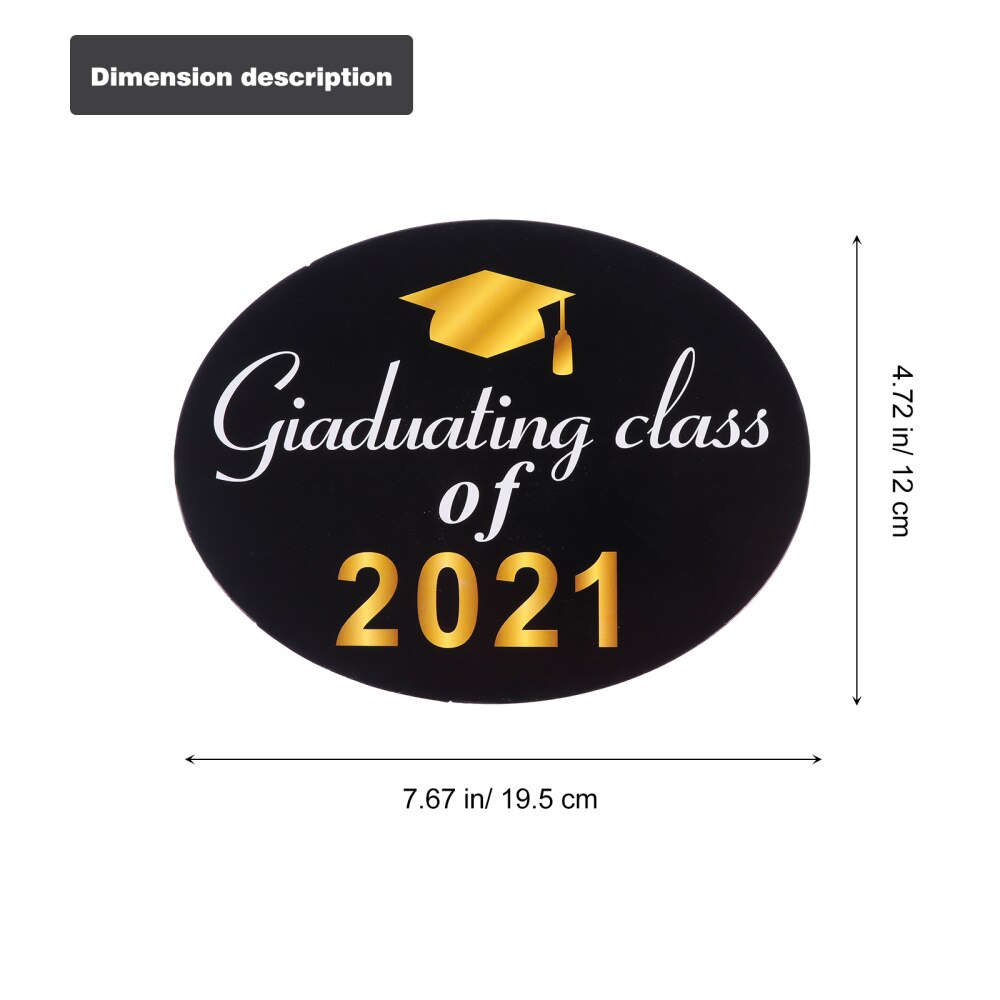 50pcs Graduation Theme Photo Props Photo Booth Props Selfie Props Photo Holders