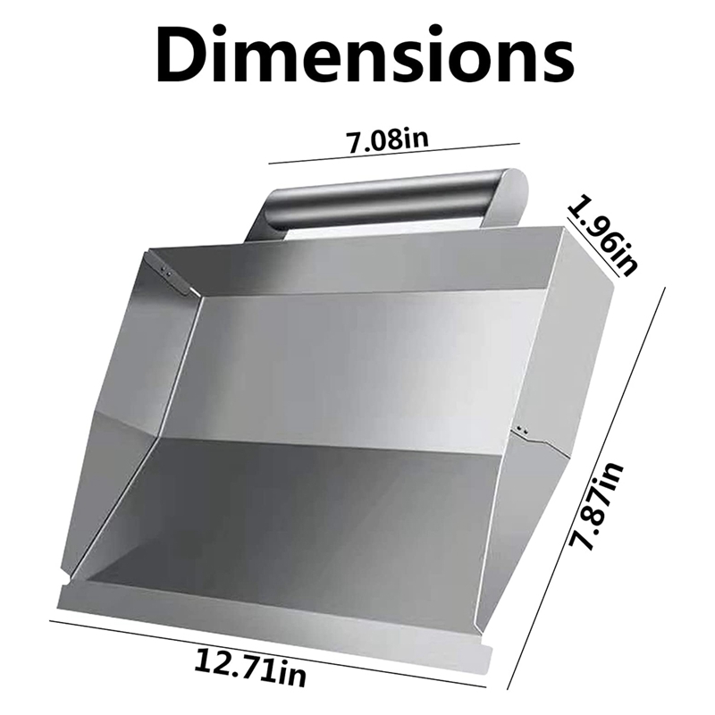 Strong Stainless Steel Durable Plastering Trowel-High Hardness Time &amp; Energy-Saving Corner Trowel Hand Plaster Tools