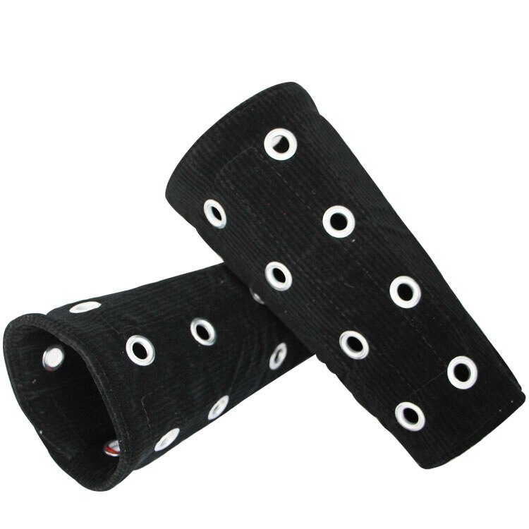 1 Pair Steel Wire Cut Proof Arm Sleeve Guard Bracer Anti Abrasion Armband Protector Anti-Cutting Arms Work Labor Protection Tool