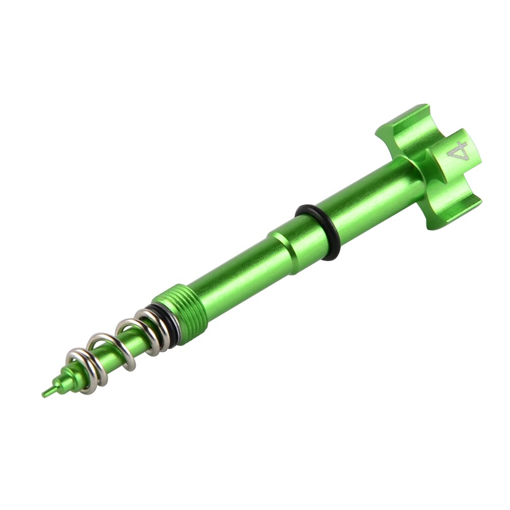Mieszanka paliwa śruba gaźnika śruba regulacyjna dla KTM 250 400 450 505 525 530 SX-F XC-F XCF-W XC-W EXC MXC SX XC SXF XCF XCF: zielony
