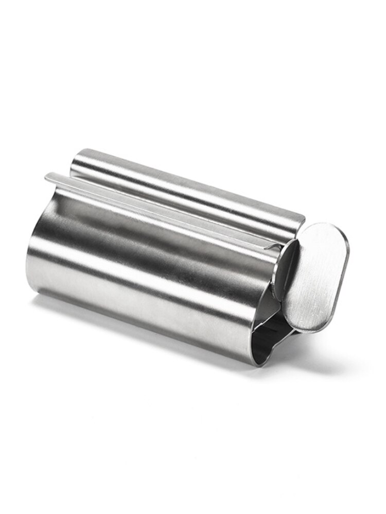 Stainless steel toothpaste holder, toothpaste squeezing device: jiyaqi01hj-da