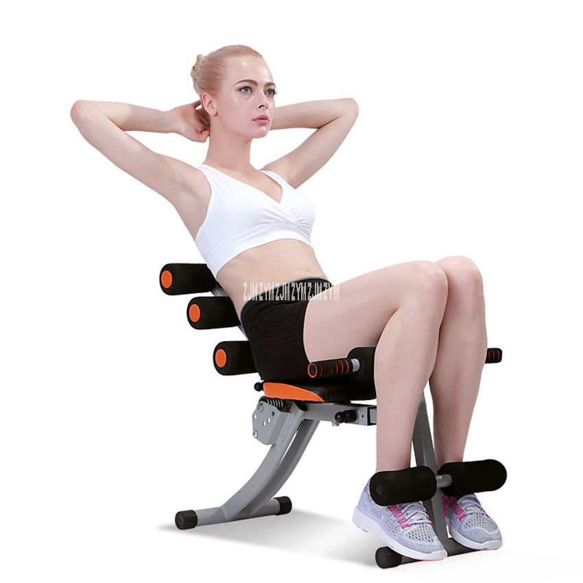 YX-B8222 Sit-Up Bench Equipment 6 In 1 Ab Abdominal Boards Muscle Trainer Abdomenizer Machine Ab Rocket Indoor Fitness Equipment