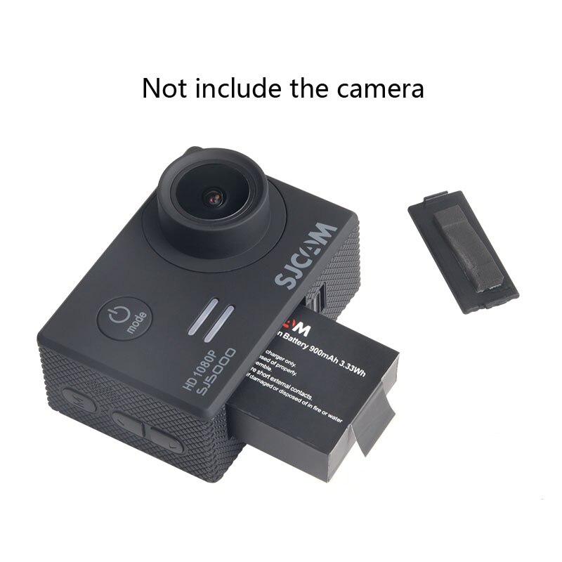 SJCAM SJ4000 batería 3,7 V Li-ion 900mAh baterías recargables de respaldo para SJCAM SJ4000 SJ5000 SJ5000X Elite WiFi Cámara de Acción