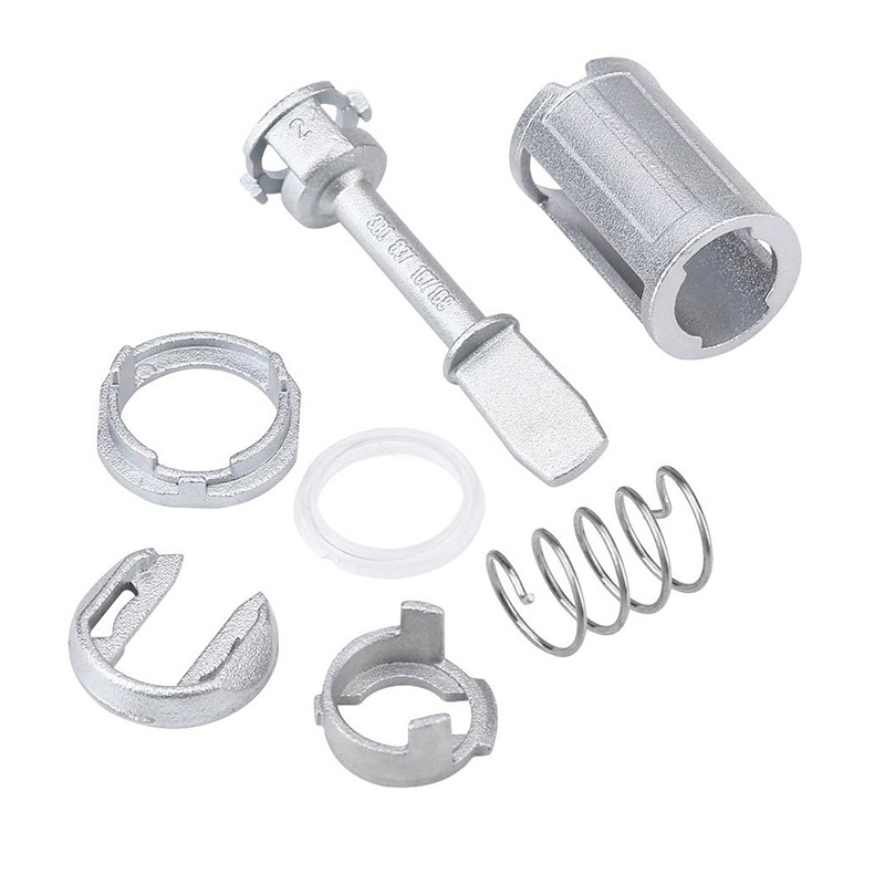 7Pcs/Set Front Door Lock Cylinder Repair Kit 3B0837167 3B0837168 For VW Passat Lupo Seat Toledo Leon Arosa Parts Replacement: Default Title