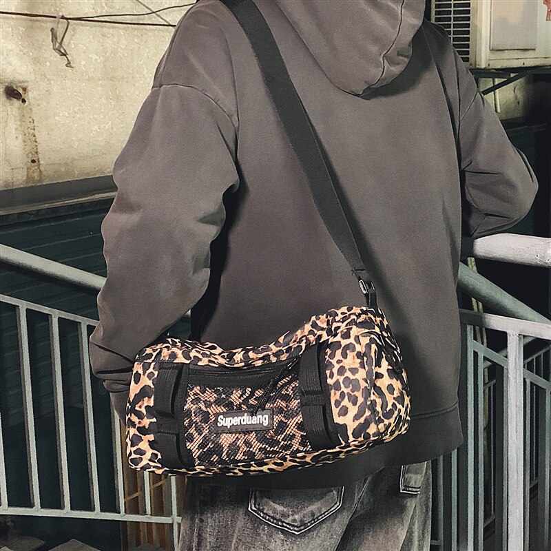 Original Aizatly Messenger Bag Couple Tooling Style Bag Street Personality Girl Bag Versatile Function Bag Shoulder Bag