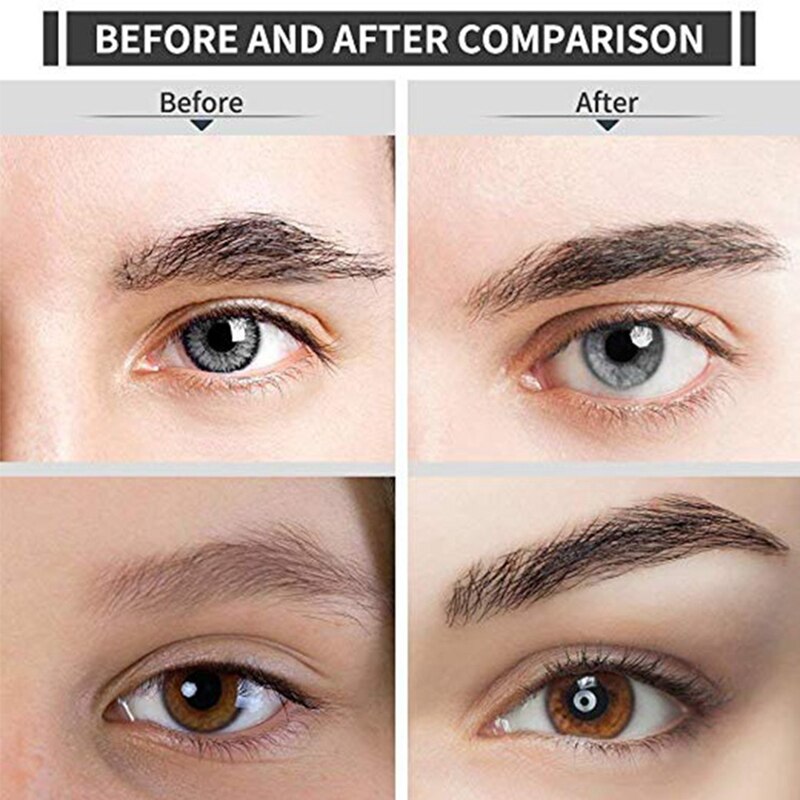 Draagbare Mini Brow Vormgeven Trimmer Elektrische Wenkbrauw Scheermes Scheerapparaat Haar Verwijderen Quick &amp; Pijnloos Te Gebruiken