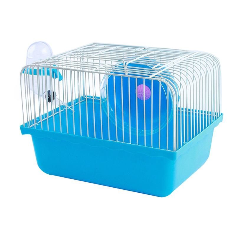 1pc hamsterin häkkiä kannettavat hamsterikartanon juoksuhäkit monikäyttöiset hamsterin häkki pienet lemmikkitarvikkeet pienet eläimet