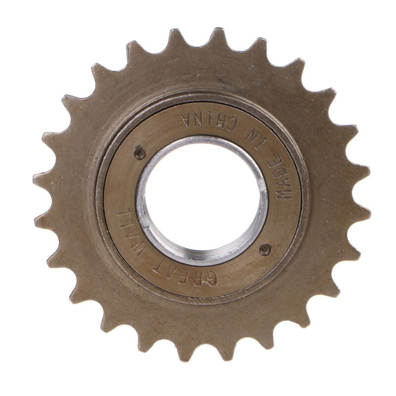 BMX Bike Bicycle Race 16/18/20/22/24T Tooth Single Speed Freewheel Sprocket Part: SIZE--24T