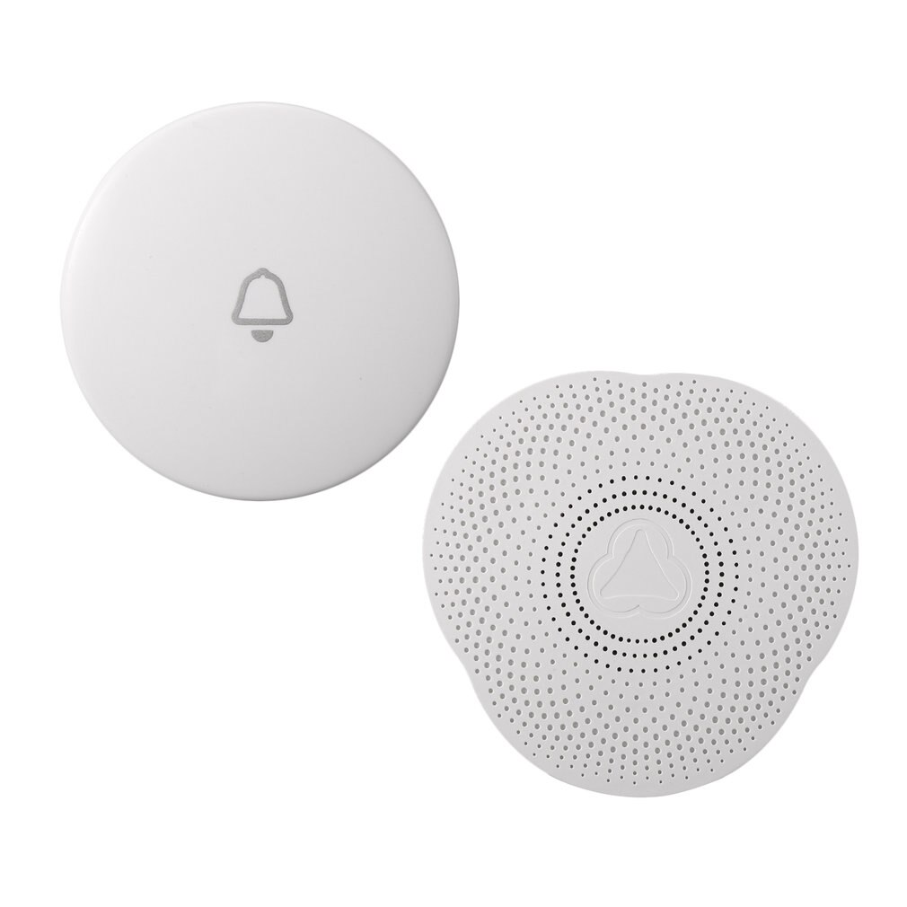 Gs-Dml Doorbell & Night Light Alarm System Built-In 4.0 Us Plug Support Door Contact/Pir Motion Sensor Voice Prompt