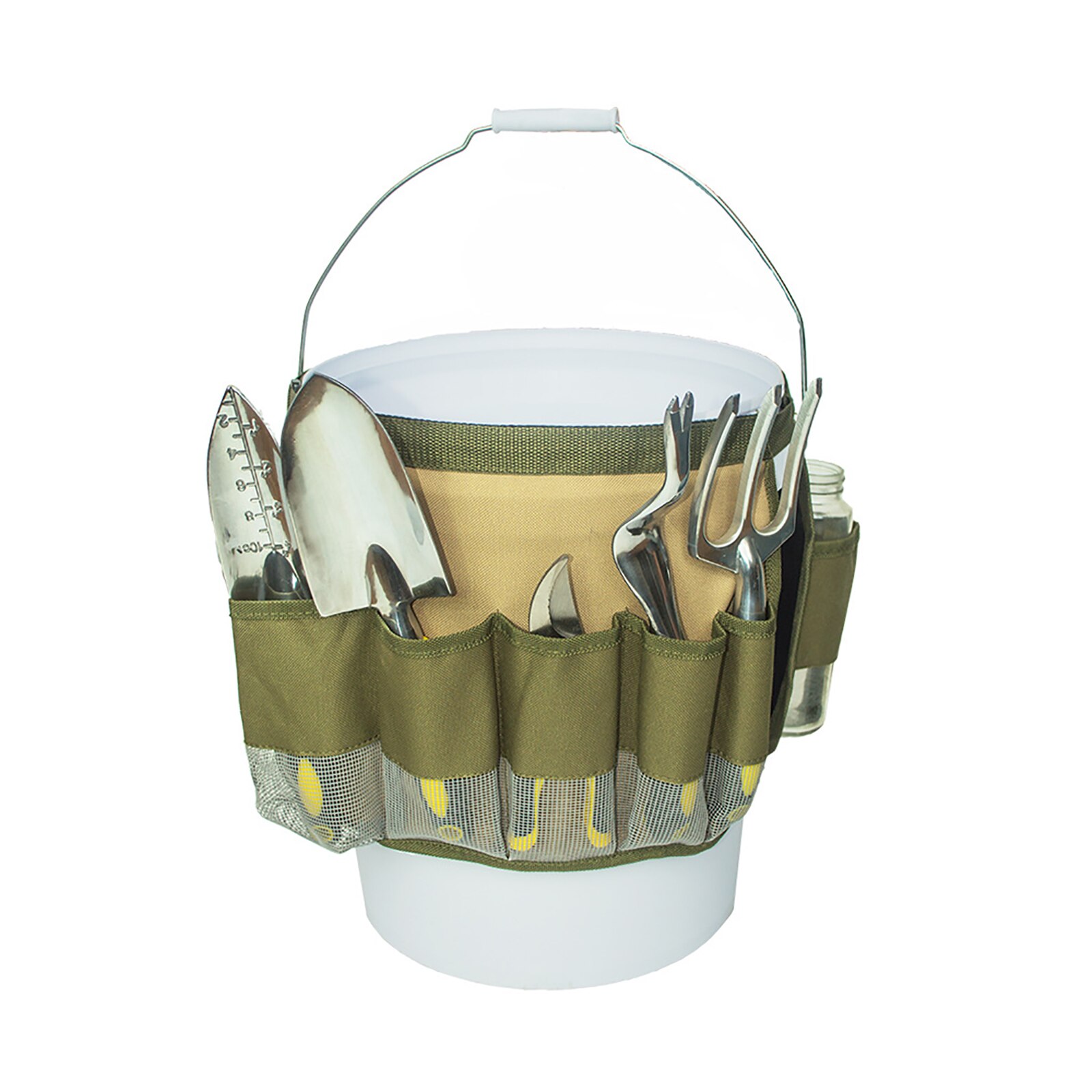 Emmer Organizer Tool Zakjes Tuin Gereedschap Tas Voor Tuin Yard Gazon Multifunctionele Opbergtas 35X27Cm organizer Oxford Tas