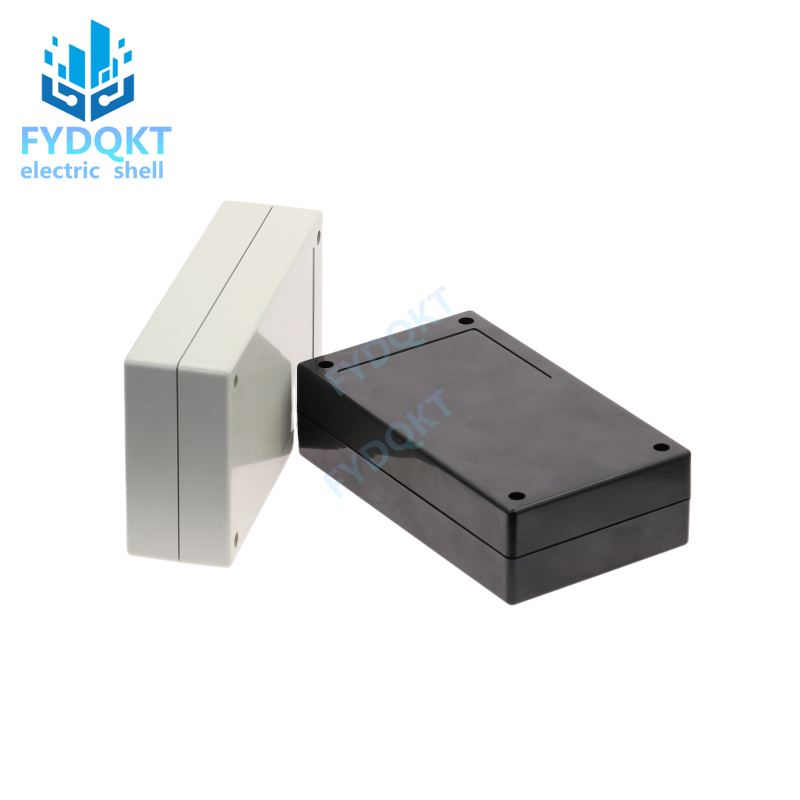 1pcs PCB Plastic Box Enclosure Electronic Project Case without screws 140x82x38mm Wire Junction Boxes