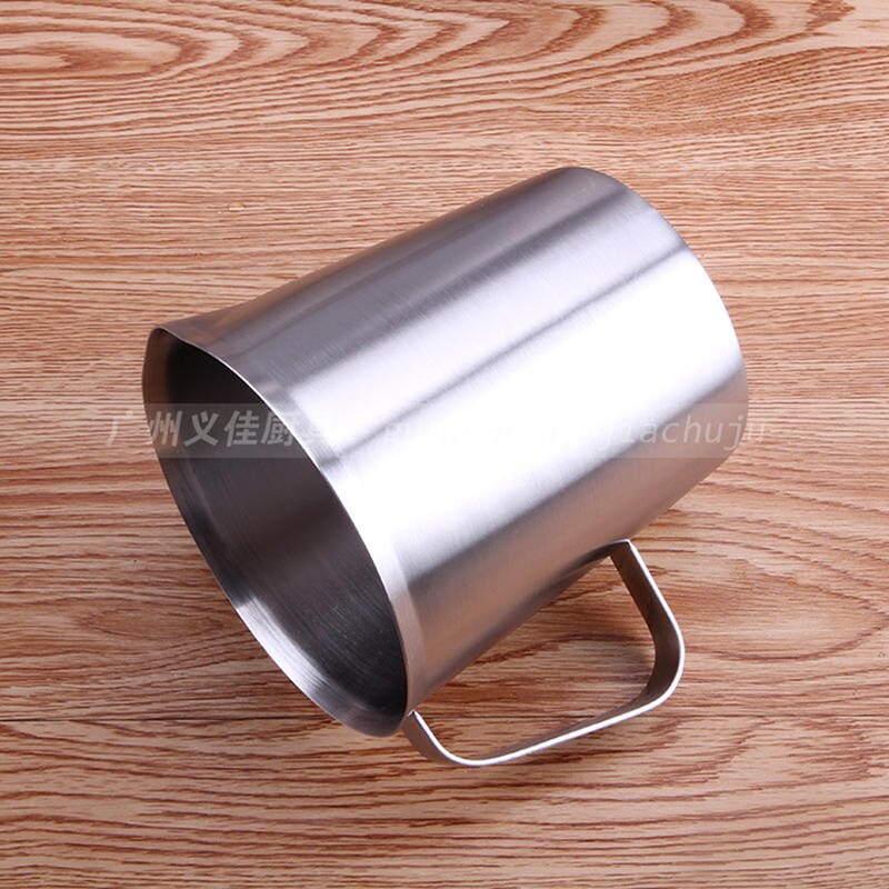 500/700/1000/1500/2000ml Measuring Cup Graduated/Baking/Liquid/Milk Coffee Stainless Steel Cup Pitcher Measure for Cooking Tool