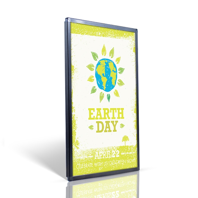 shop sign lightbox led board menu advertisement frame with led