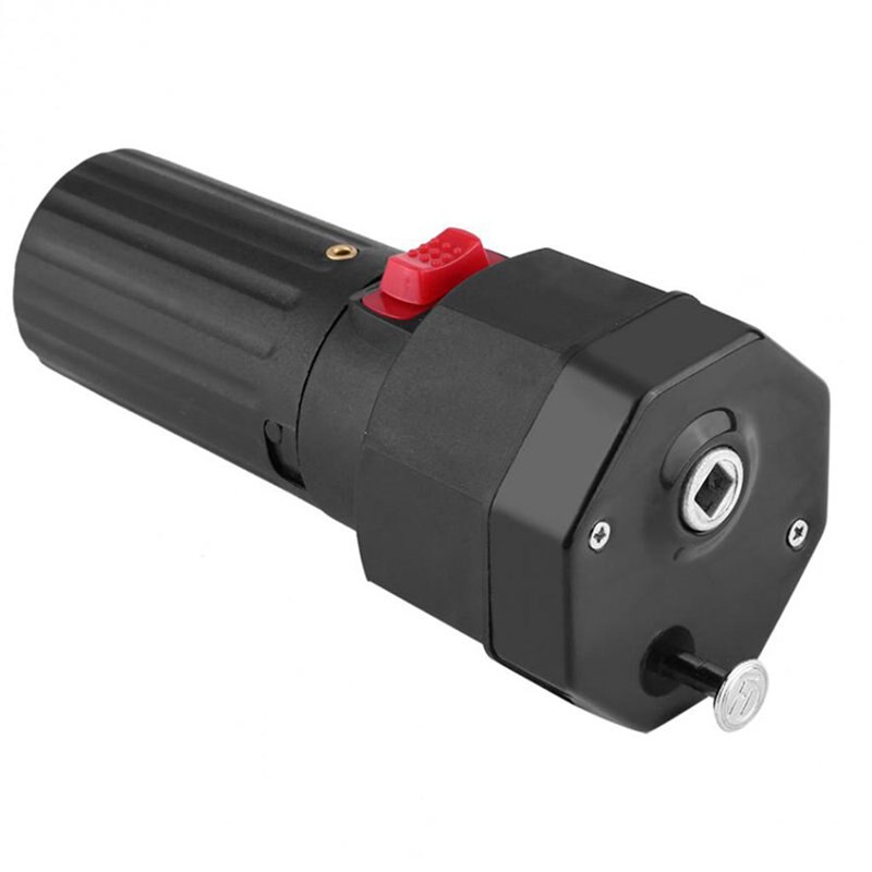 Electric Grill Bbq Barbecue Roast Motor Rotisserie Rotator Battery Operated Camping Picnic Black