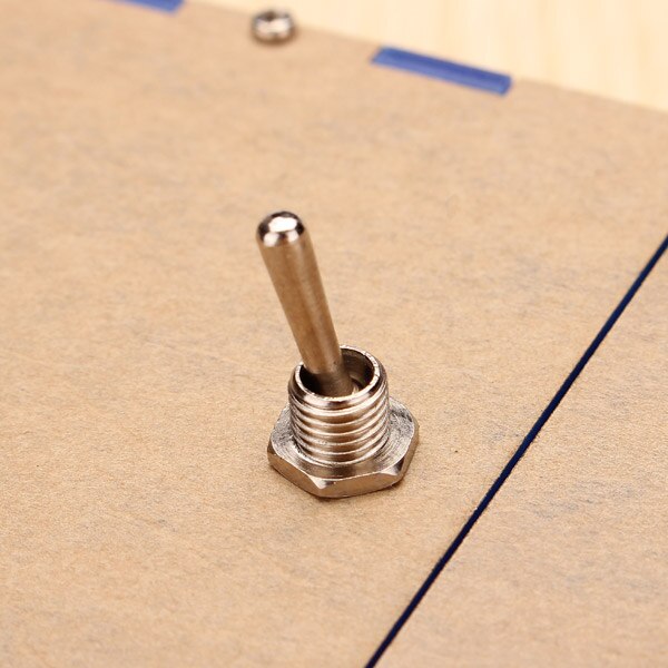 Useless Box DIY Kit Useless Machine Birthday Toy Geek Gadget gags Joke Broad game Tricky toys Fun Office Home Desk Decor