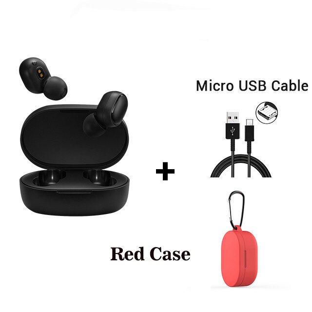 Xiaomi Redmi Airdots Earphone TWS Wireless Bluetooth 5.0 Stereo bass Noise Reduction Waterproof Earbuds Handsfree Headsets: type 5