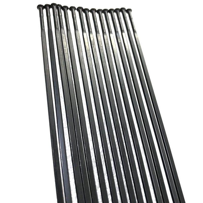 Pillar PSR Aero 1423 Spokes Road MTB Bike J-bend/Straight pull Stainless Steel Radios Blend 14Gauge 2.0mm Bladed Spoke 10pcs/lot