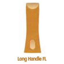 Palio TCT-Pala de tenis de mesa, raqueta de PALIO, palo de Ping Pong, 9 capas de carbono y titanio: Long Handle FL