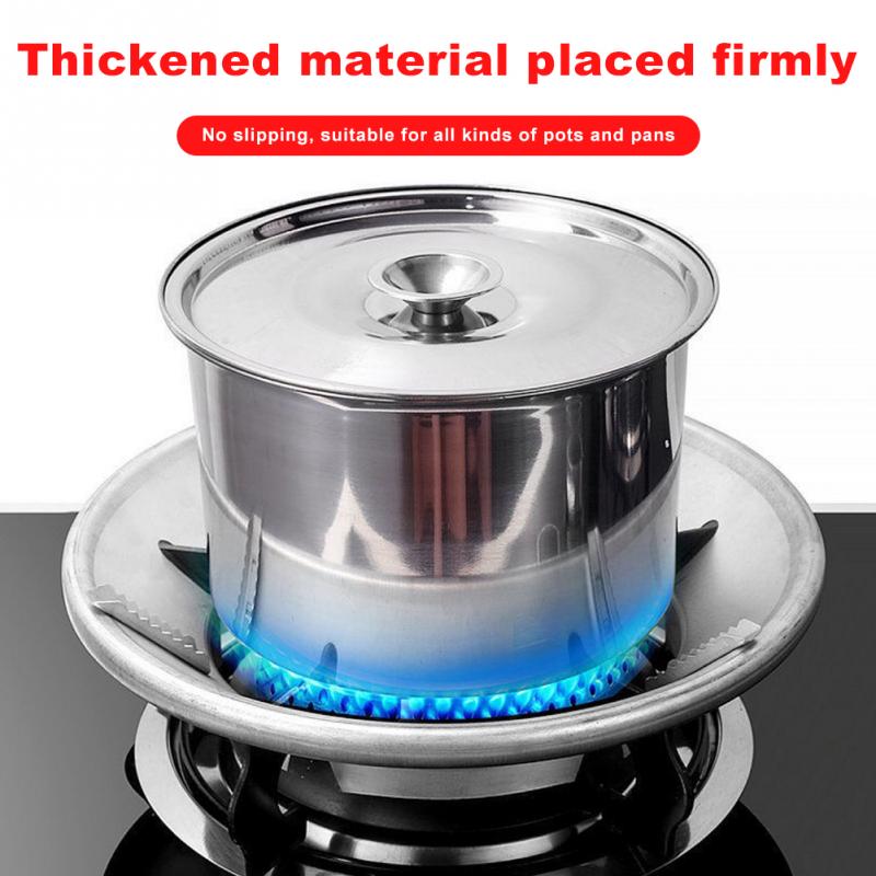 Round Gas Stove Windproof Disk Energy Saving Cover... Grandado