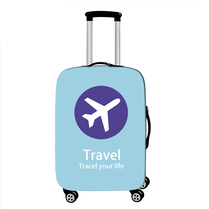 Travel Thicken Luggage Protective Cover Elasticity Dust cover For 18-32 inch Suitcase Case Travel accessories