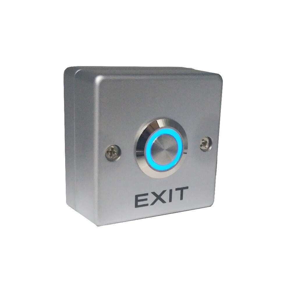 kirsite Meterial LED Door Access Conrol Exit Button Door release