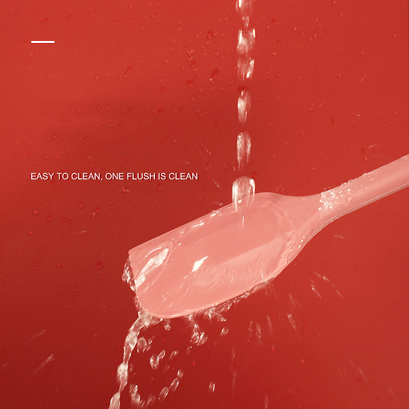 Silicone Spatula Pastry Cake Scraper Butter Spreader Kitchen Cooking Baking Accessories Heat-Resistant Utensils Tools Food Grade