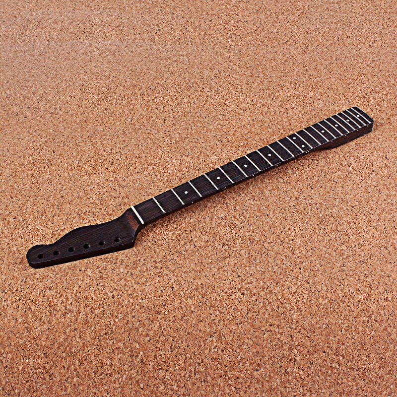 Technology wood Neck For TL Electric guitar Zebra Wood Neck