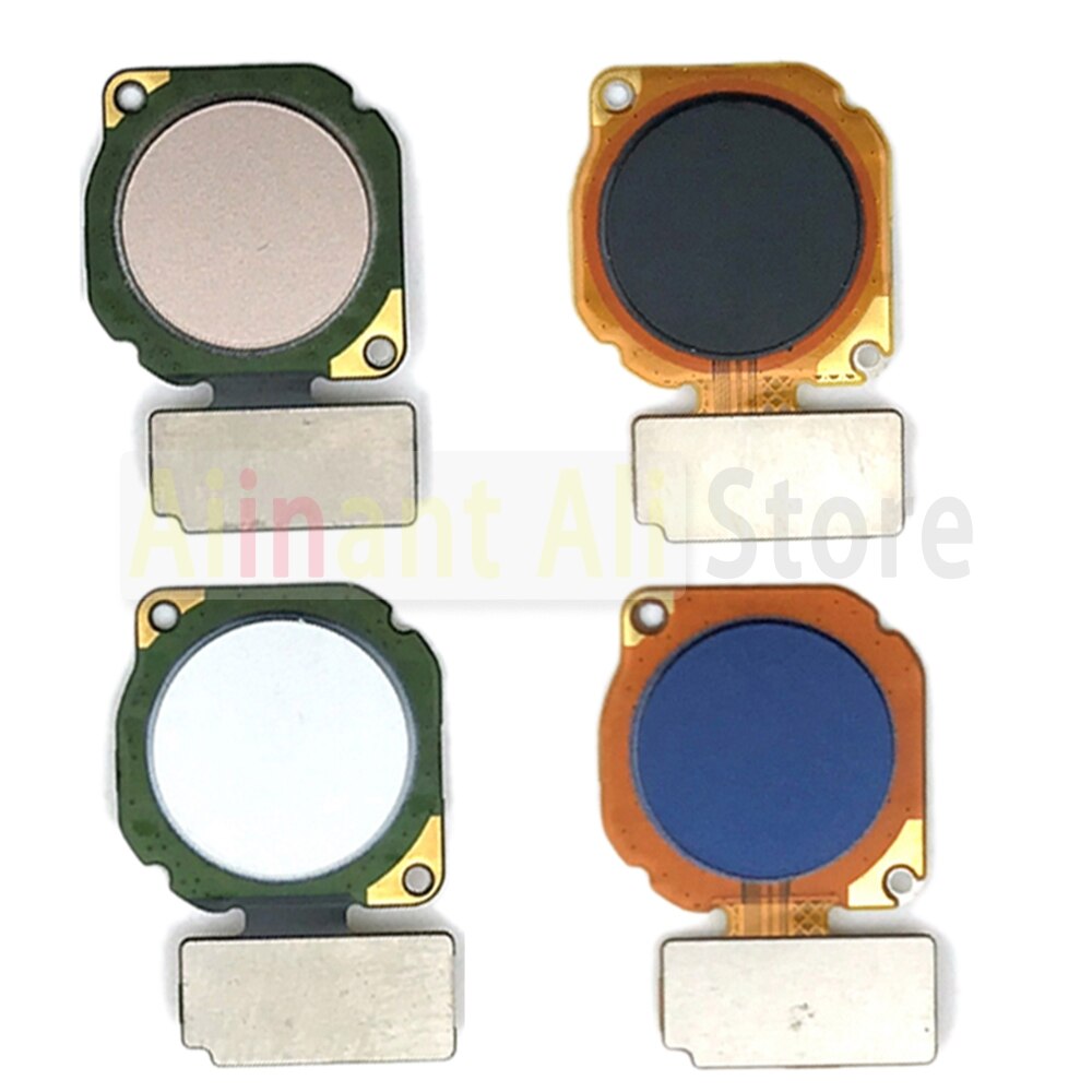 Original Zurück Heimat-Geschmack Fingerabdruck Sensor biegen Kabel Für Huawei P 10 20 30 P10 P20 P30 Lite berühren Ich würde Fingerabdruck biegen Kabel