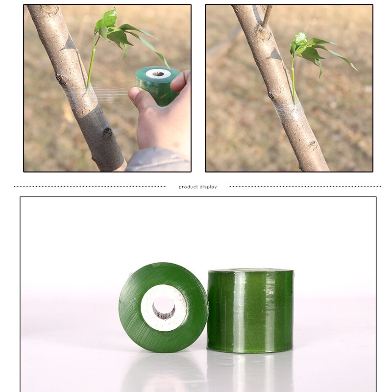 Grafting Tape Nursery Stretchable Gardening Tape Fruit Tree Grafting Tool Garden Bind Ribbon 3cm/5cm/6cm/8cm/10cm