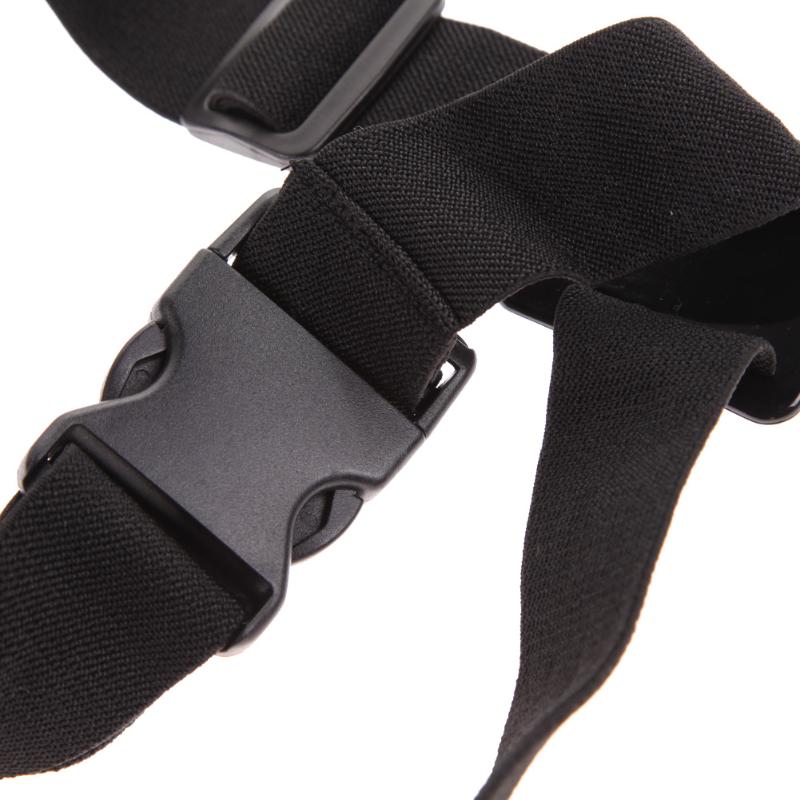 Universele Single Shoulder Strap Mount Borst Harnas Riem Reizen voor GoPro Actie Camera Accessoires