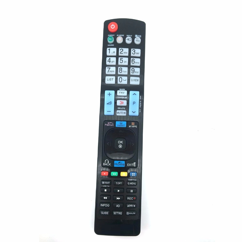Mando a distancia de repuesto AKB73756565, para LG TV, 32LB650V, 42LB650V, 47LB650V, 50LB650V