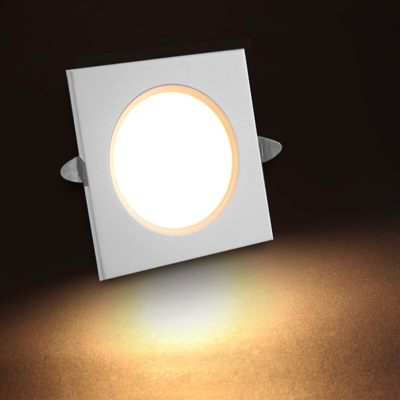 9W 12W 15W LED iron Spot Light white/black body square LED downlight Recessed ceiling lamp 220V 230V cold white/warm white