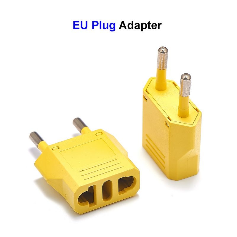VS Naar EU Plug Adapter Converter Amerikaanse Naar Euro Europese Reizen Power Adapter Type C Europa Elektrische Stopcontact