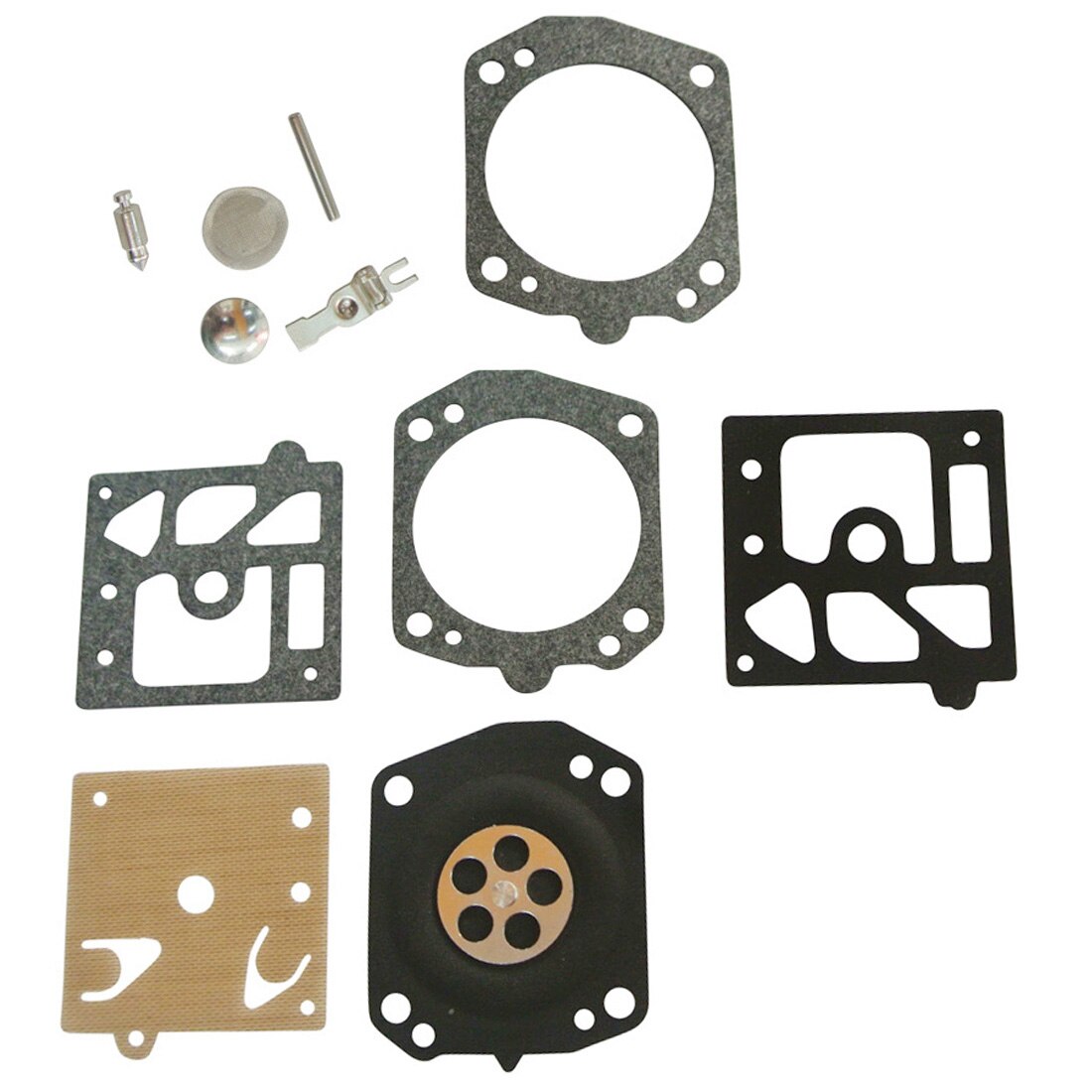 5pcs Kit Joints Membrane Carburateur Walbro K24-WAT - Pour WT626 WT630 WT631 Et Plus