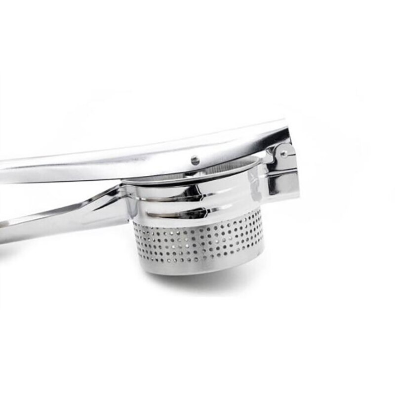 Stainless Steel Puree Garlic Presser Ricer Vegetable Fruit Press Maker Gadget Potato Masher Kitchen Accessories Press Maker Tool