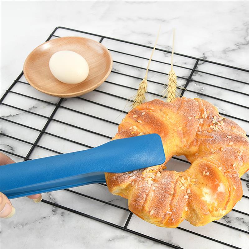 3 Pz/impostato cibo grado Plastica per Alimenti Pinze impostato Antiscivolo Resistente Al Calore Servire Pinze Pinze Da Cucina barbecue Strumenti accessori