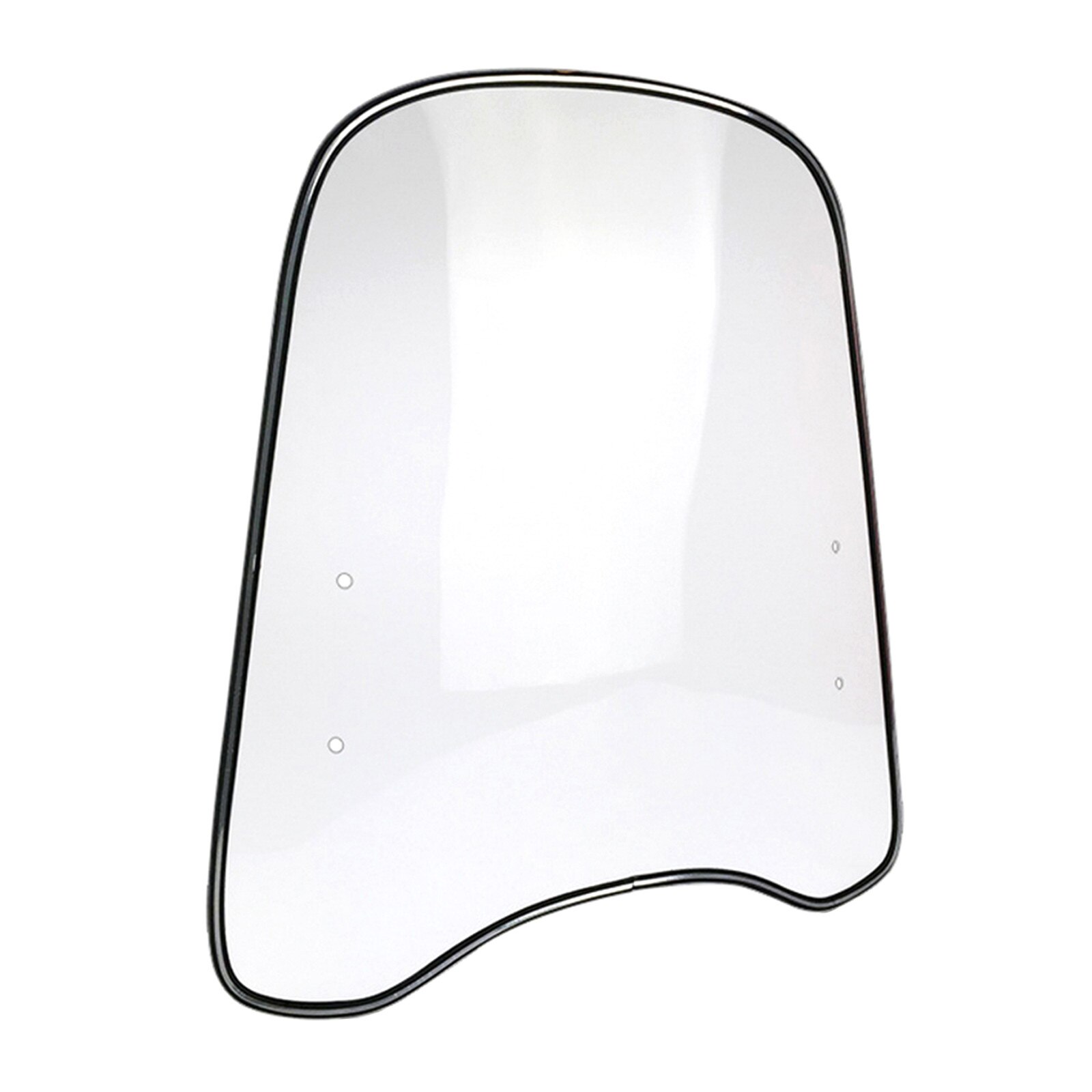 Folded Motorbike Transparent Clear Front Windshield For Motorcycle Motorbike Scooter ATV Motorcycle Accessories