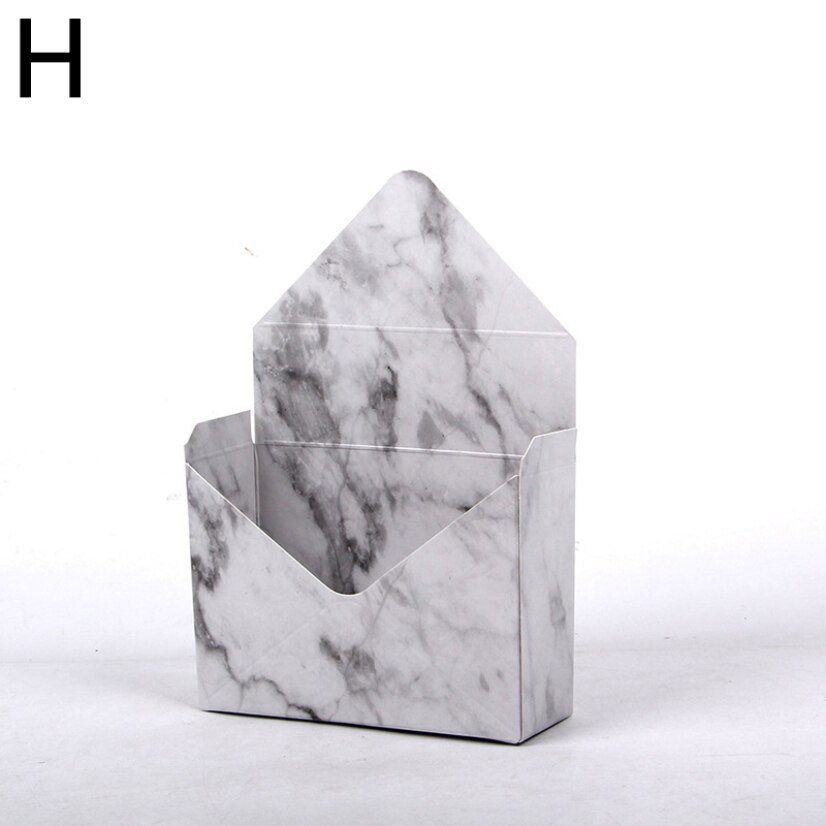 Envelope Packaging Box Packing Paper Cardboard Boxes Flower Basket Craft Paper Candy Box Valentine's Day Favor Boxes: 8