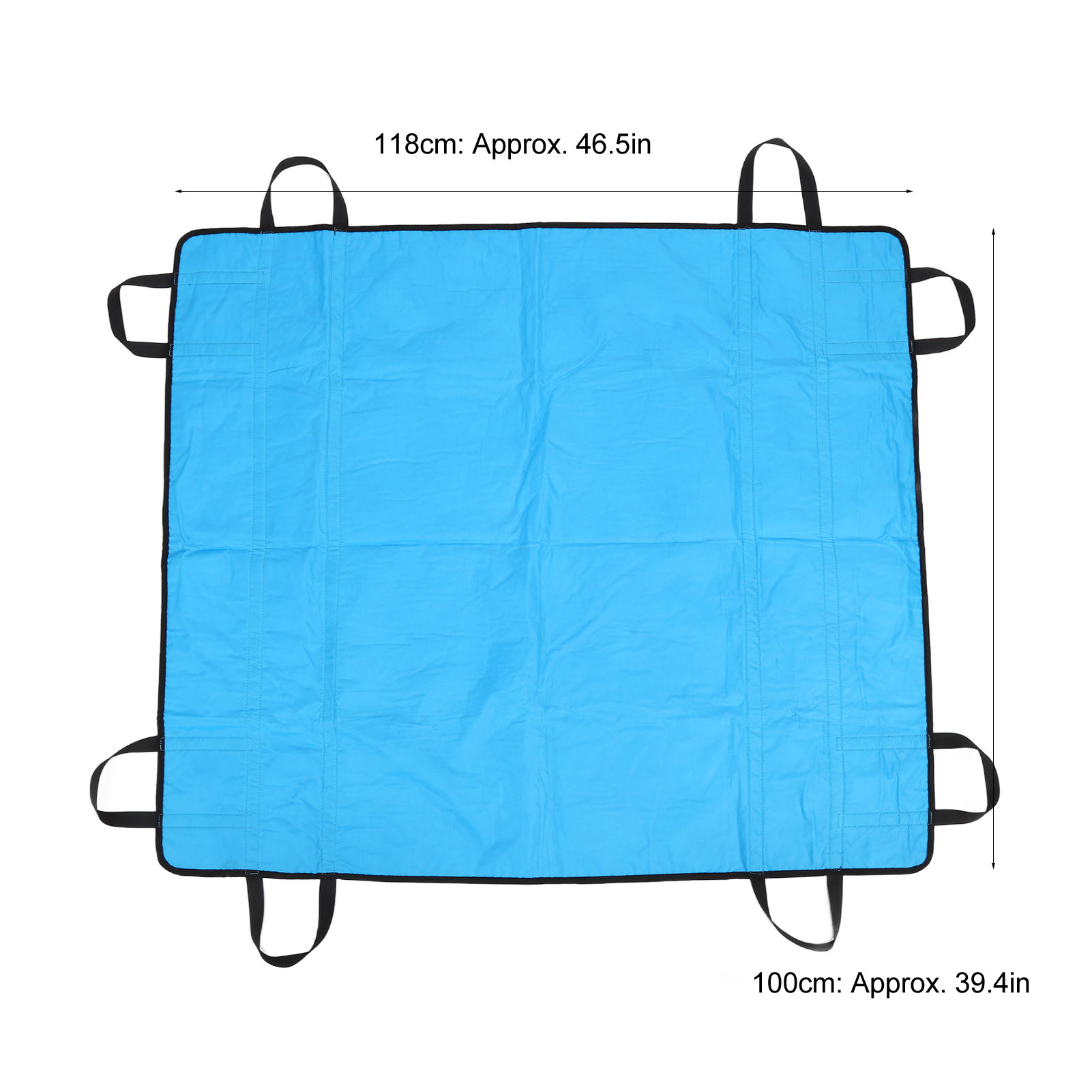 Transfer Pad Position ierung Bett polster wieder verwendbare wasserdichte tragbare Transfer decke mit Griffen für Patienten hemiplegische Patienten