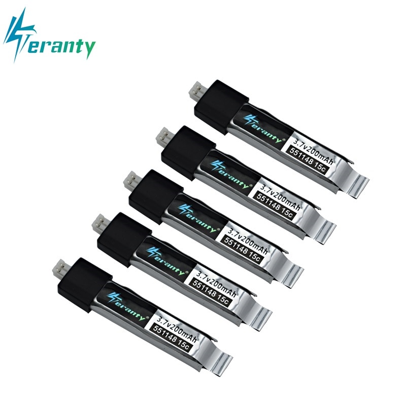 Upgraded 3.7V 200mAh For V911 F929 F939 Battery with (6 in 1) USB Charger for WLtoys V911 F929 F939 RC Helicopter 551148 Battery