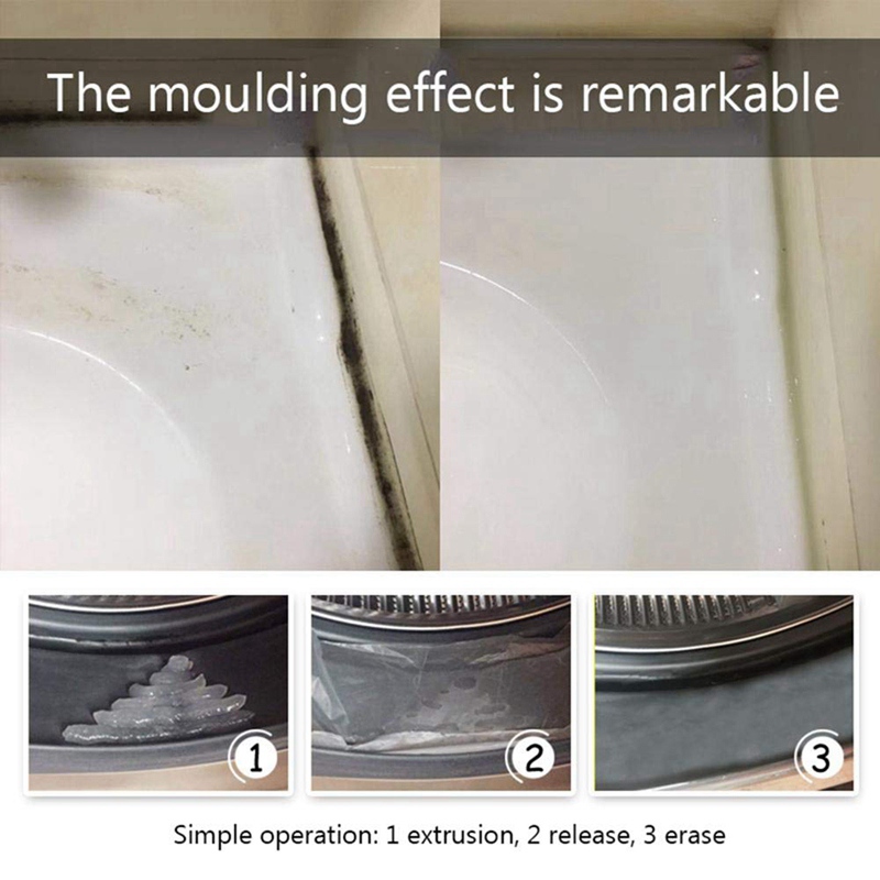 Hushålls mirakel djupt ner vägg mögel mögelborttagare rengöringsmedel caulk gel mögelborttagare gel mögel renare badrum mögel gel
