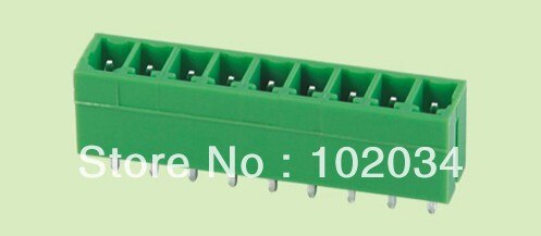 100 STKS 2EDGK-3.81-3P + 2EDGV-3.81-3P 2 EDGK 2 EDGV 3Pin 3.81mm Rechte Pin Plug-in Schroefklemmenblok ROHS