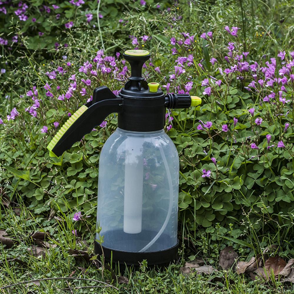 2L Pressure Foam Sprayer Foam Watering Can Pressure Pump Air Pressure Car Wash Watering Foam Nozzle Watering Can Bottle