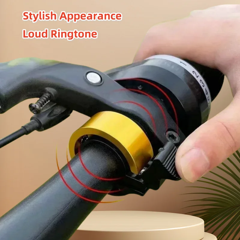 Bicycle Bell Super Loud Mountain Bike Universal Adult Bike Invisible Horn Outdoor Cycling Sports Equipment Accessories