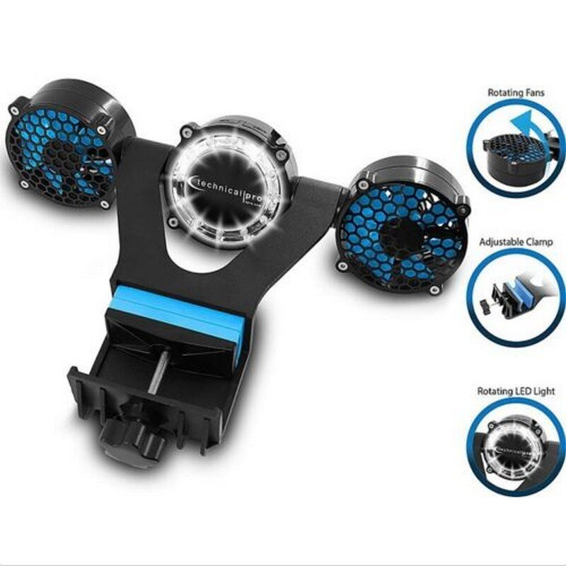 Night Barbecue Scherper Beeld Draagbare/Verstelbare 12-Led Bbq Grill Light & Fan Accessoires Bbq Gereedschap