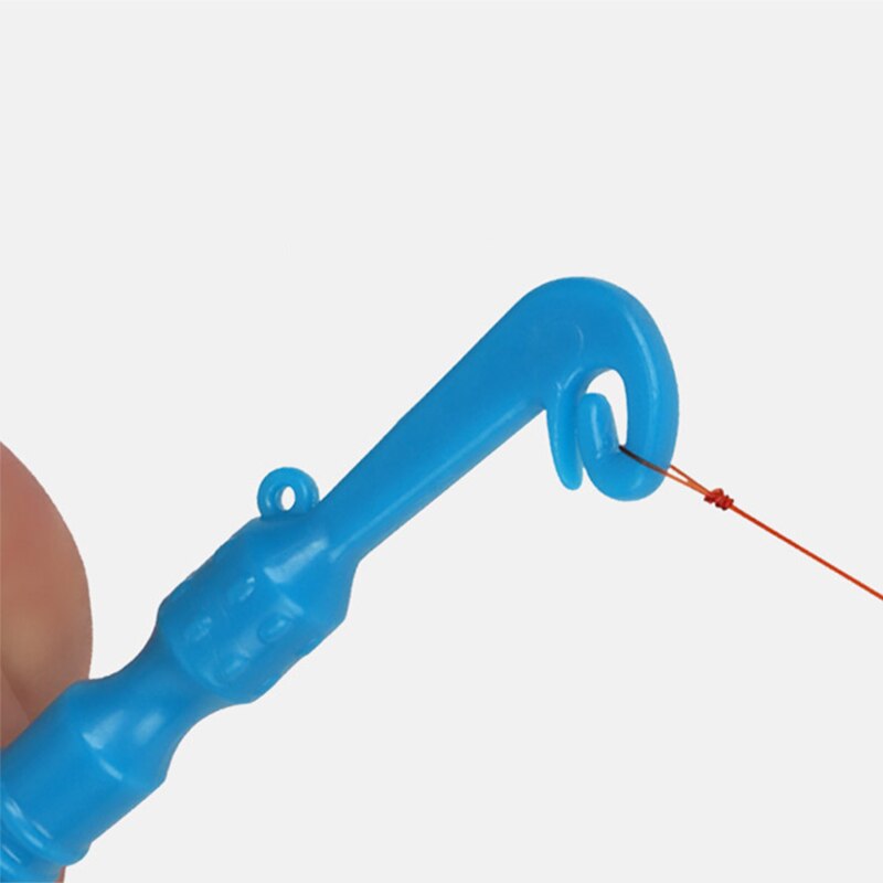 1/3/5 stk fiske universal flue spiker knute verktøy avtrekker krok fjerner hurtig knute binde løkke knute knute verktøy karabin klips