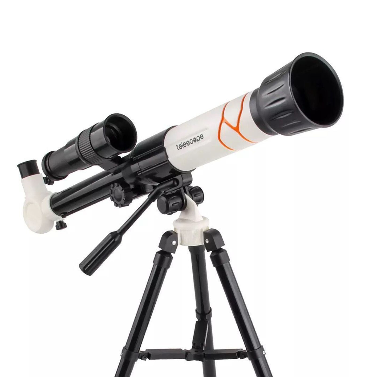 Telescopes Astronomical Refracting Telescopes Astronomy Beginner Stargazing High Magnification With Tripod