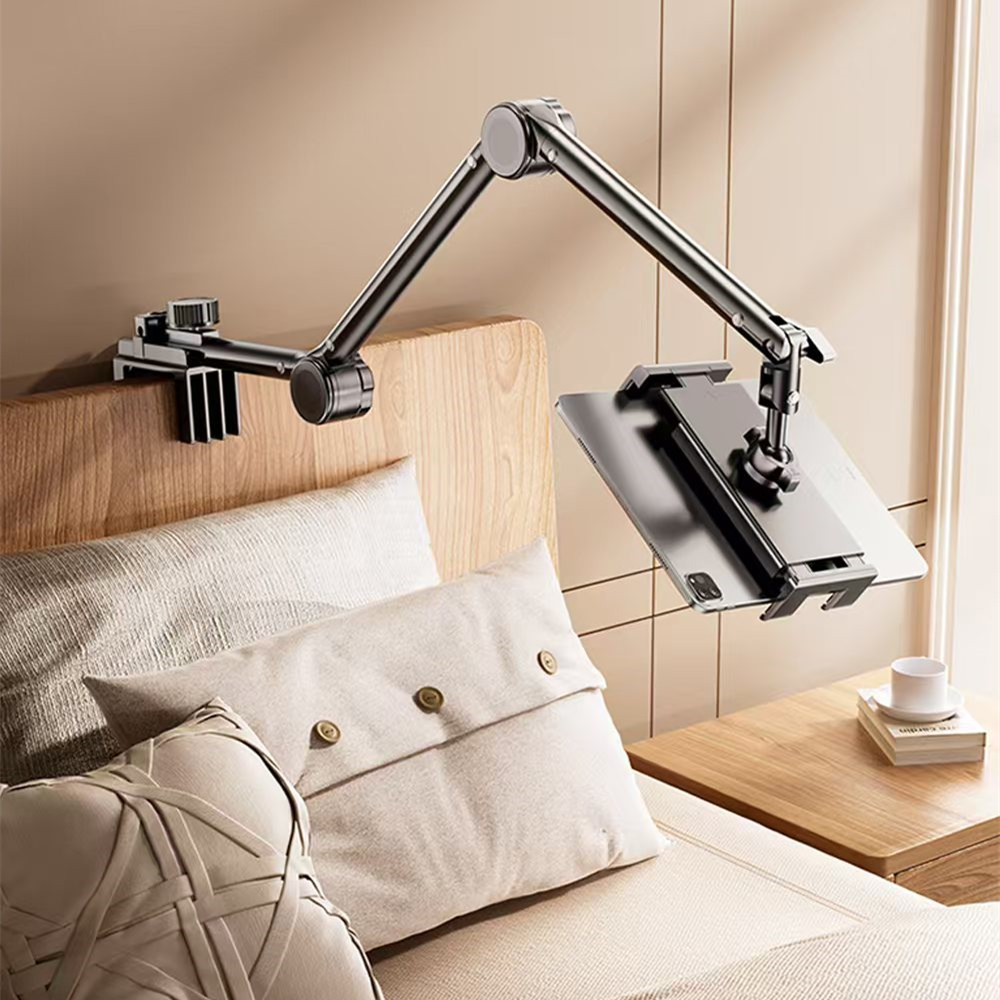 Brazo Flexible plegable para teléfono móvil, soporte para cama, soporte de mesa para teléfono móvil para grabación de vídeo, Galaxy Tab, soporte para brazo para tableta